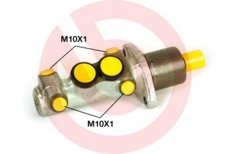 Тормозной цилиндр главный BREMBO M61 110