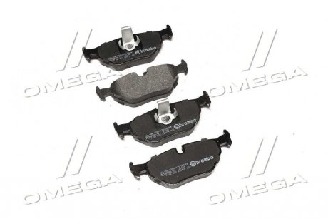 Тормозные колодки, дисковый тормоз (набор) BREMBO P06023 (фото 1)