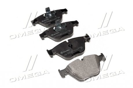 Колодка гальм. диск. BMW 3 (E90), 5 (E60) передн. BREMBO P 06 054