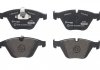 ГАЛЬМІВНІ КОЛОДКИ ДИСКОВІ BREMBO P06 054X (фото 1)