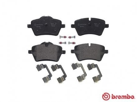 Колодки тормозные MINI.. BREMBO P06086