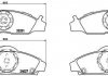 Гальмівні колодки дискові BREMBO P15 008 (фото 1)
