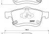 ГАЛЬМІВНІ КОЛОДКИ ДИСКОВІ BREMBO P23 155 (фото 1)