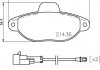 Тормозные колодки дисковые BREMBO P24 147 (фото 1)