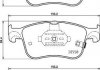 ГАЛЬМІВНІ КОЛОДКИ ДИСКОВІ BREMBO P24 218 (фото 1)