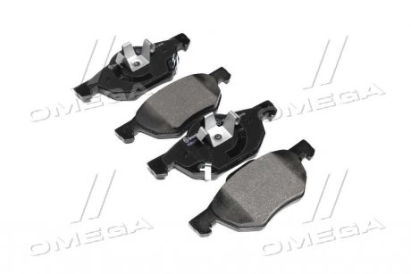 Колодка тормозов. диск. HONDA ACCORD передняя (выр-во) BREMBO P 28 036 (фото 1)