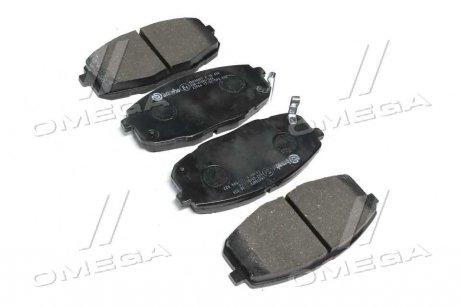 Колодка гальм. диск. HYUNDAI i30, KIA CEE\'D передн. (вир-во) BREMBO P 30 034 (фото 1)