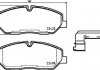 Тормозные колодки.) BREMBO P30084 (фото 1)