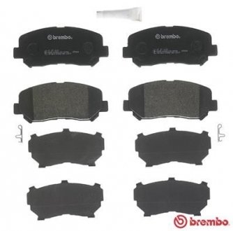 Комплект тормозных колодок BREMBO P37019