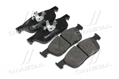 Колодка тормозов. диск. LAND ROVER Discovery Sport, RANGE ROVER EVOQUE передн. (выр-во) BREMBO P 44 026