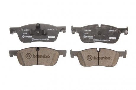 Тормозные колодки, тюнинг BREMBO P44026X (фото 1)