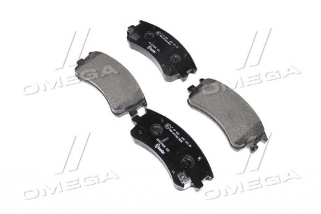 Колодка гальм. диск. MAZDA 6 (GG, GY) передн. BREMBO P 49 032