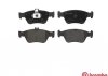 Тормозные колодки передние 2.0-2.2CDI BREMBO P50023 (фото 2)