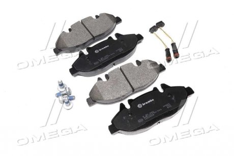 Колодка гальм. диск. MB VIANO (W639), VITO (W639) передн. BREMBO P 50 050