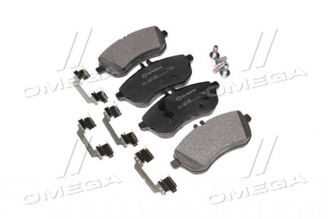 Колодка тормозов. диск. MB C-CLASS передн. (выр-во) BREMBO P 50 067