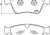 ГАЛЬМІВНІ КОЛОДКИ ДИСКОВІ BREMBO P50 105 (фото 1)