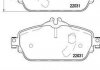 ГАЛЬМІВНІ КОЛОДКИ ДИСКОВІ BREMBO P50 119 (фото 1)