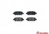 Тормозные колодки дисковые BREMBO P 56 087 (фото 2)