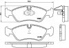 Гальмівні колодки, дискове гальмо (набір) BREMBO P59017 (фото 1)