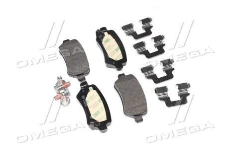 Колодка гальм. диск. OPEL ASTRA G задн. BREMBO P 59 038 (фото 1)