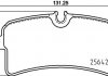 Гальмівні колодки (набір) BREMBO P65040 (фото 1)