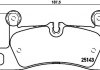 ГАЛЬМІВНІ КОЛОДКИ ДИСКОВІ BREMBO P65 042 (фото 1)