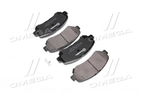 Колодка тормозов. диск. NISSAN QASHQAI, передн. (выр-во) BREMBO P 79 028 (фото 1)