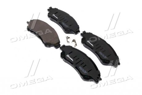 Колодка тормозов. диск. SUZUK SX4 S-Cross 13 передняя. (выр-во) BREMBO P 79 032