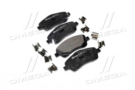 Колодка гальм. диск. TOYOTA AVENSIS (T25), COROLLA V передн. BREMBO P 83 046