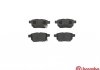 Тормозные колодки дисковые BREMBO P83 083 (фото 2)