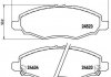 Гальмівні колодки дискові BREMBO P83 094 (фото 1)
