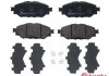 Колодки тормозные передние (Advics) TOYOTA FORTUNER (_N15_, _N16_) 05/15->/TOYOTA HILUX VIII Pick-up BREMBO P83167 (фото 2)