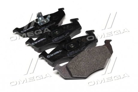 Колодка гальм. диск. SEAT IBIZA IV (6L1), SKODA FABIA (6Y2) передн. BREMBO P 85 025 (фото 1)