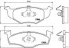 Гальмівні колодки, дискове гальмо (набір) BREMBO P85030 (фото 1)