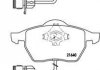Гальмівні колодки, дискове гальмо (набір) BREMBO P85040 (фото 1)
