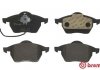 Тормозные колодки, дисковый тормоз (набор) BREMBO P85045 (фото 2)