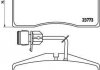 Тормозные колодки, дисковый тормоз (набор) BREMBO P85053 (фото 1)