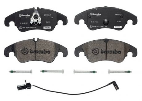 Гальмівні колодки, тюнінг BREMBO P85098X