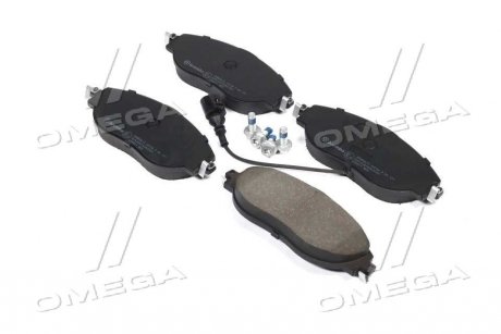 Колодка тормозов. диск. VW PASSAT передняя (выр-во) BREMBO P 85 131