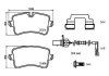 Колодки тормозные A6,7.. BREMBO P85150 (фото 2)