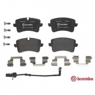 Колодки тормозные A6,7.. BREMBO P85150