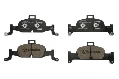 Тормозные колодки, тюнинг BREMBO P85164X