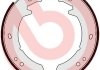 Гальмівні накладки BREMBO S44507 (фото 1)