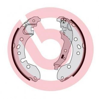 Гальмівні колодки барабанні BREMBO S68 548