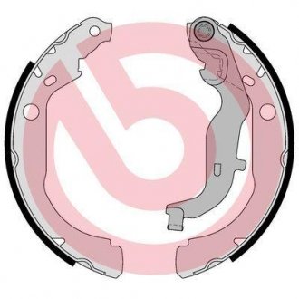 Комплект гальмівних колодок BREMBO S68549