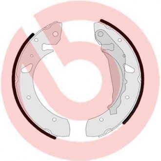 Гальмівні колодки (набір) BREMBO S83507