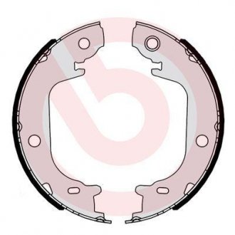 Гальмівні колодки барабанні BREMBO S83 565