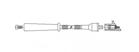 Провод зажигания BREMI 3A34F51