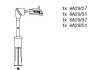 Комплект проводів DACIA/RENAULT Logan/Megane "1,4-1,6 "96>> BREMI 600413 (фото 1)