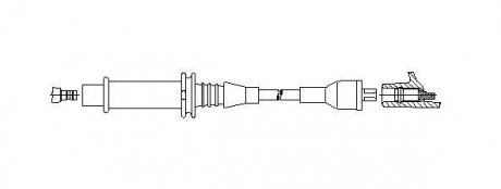 Провод зажигания BREMI 60165